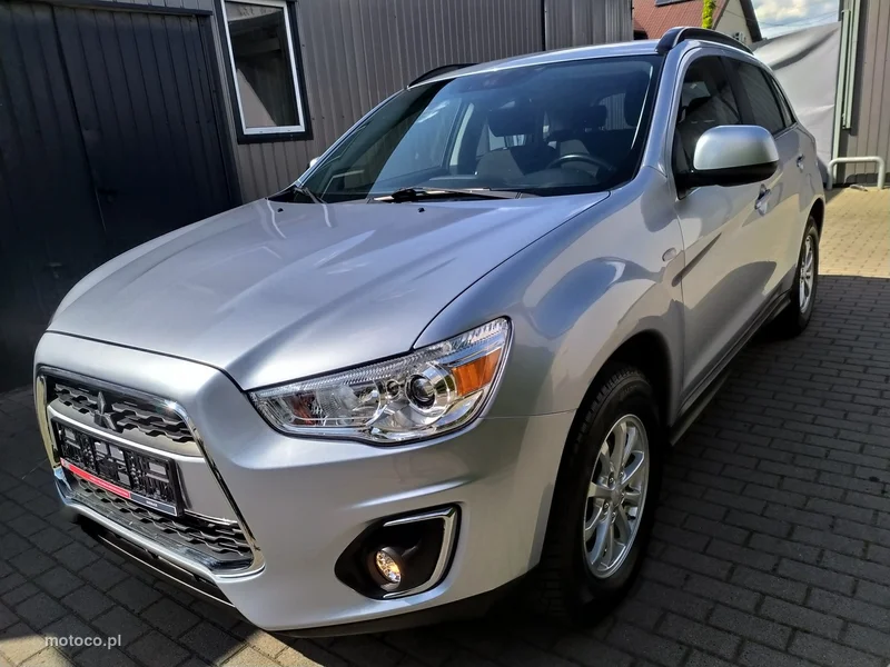 Mitsubishi ASX 3