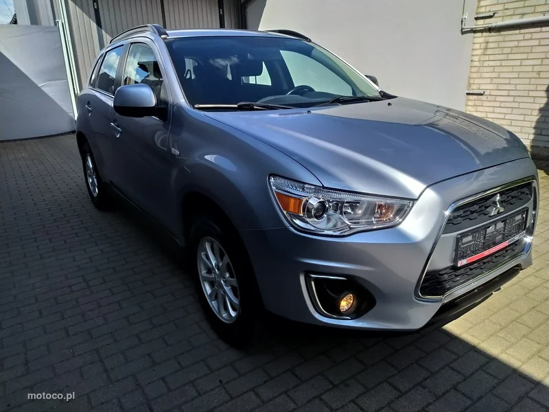 Mitsubishi ASX 10