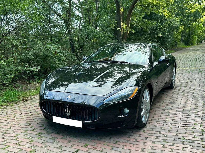 Maserati Granturismo 8