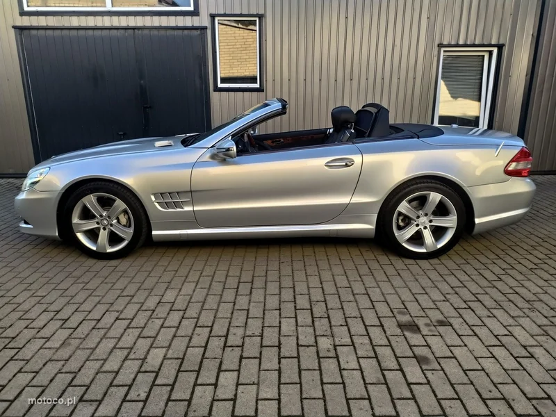Mercedes-Benz SL 550 4