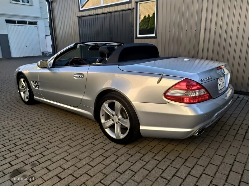Mercedes-Benz SL 550 5