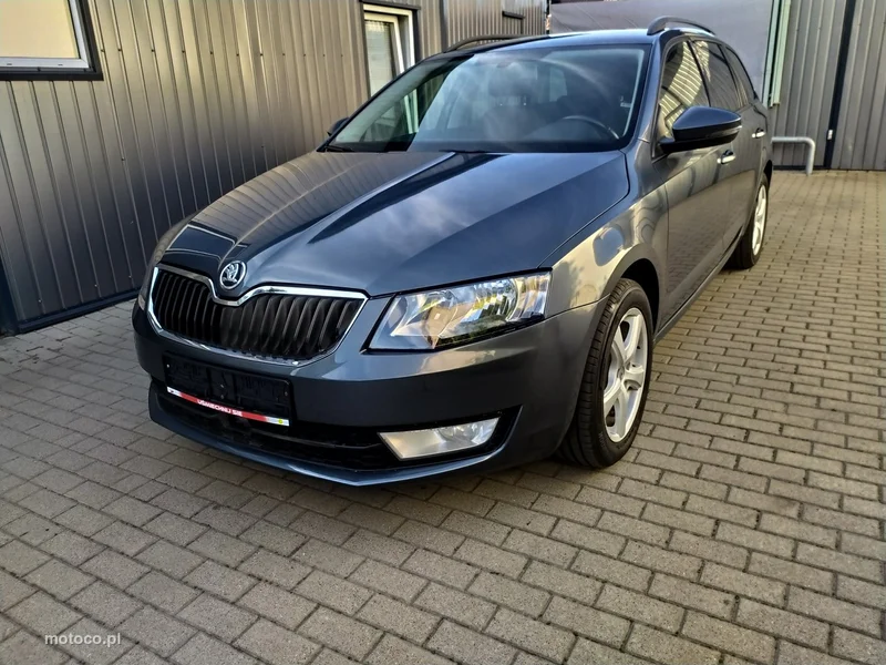 Skoda Octavia III 2