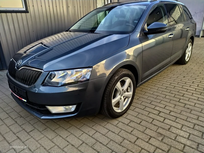 Skoda Octavia III 3