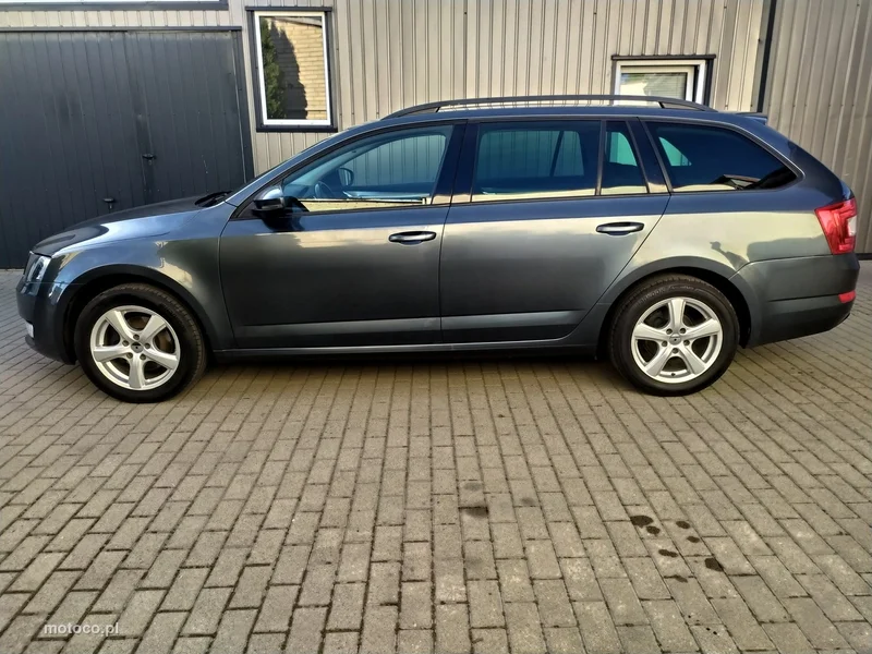 Skoda Octavia III 4