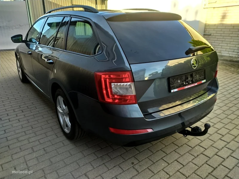 Skoda Octavia III 5