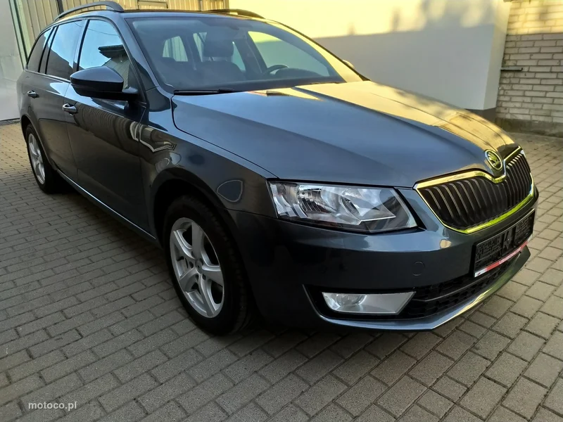 Skoda Octavia III 9