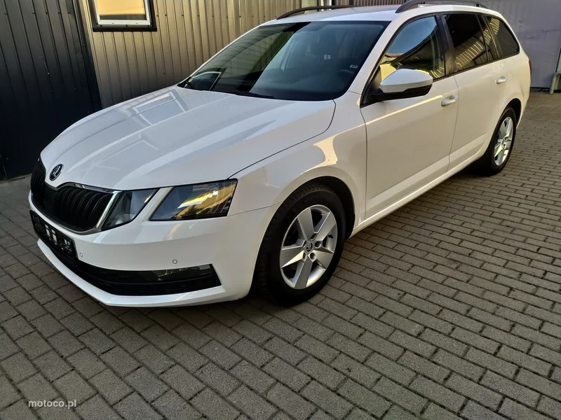 Skoda Octavia III 3