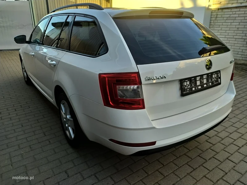Skoda Octavia III 5