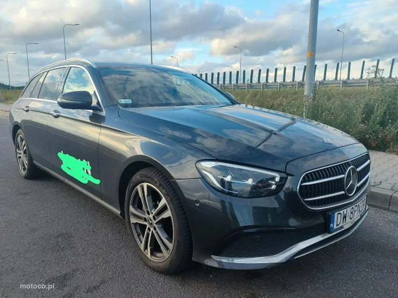 Mercedes-Benz Klasa E W213 E 220 2