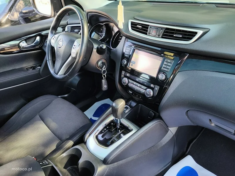 Nissan Qashqai 13