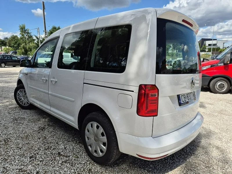 Volkswagen Caddy IV 4