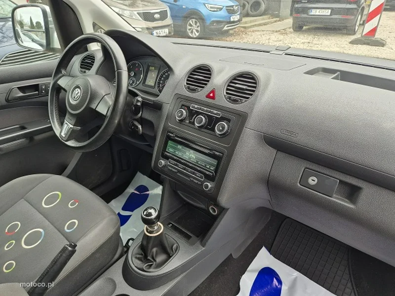 Volkswagen Caddy III 13