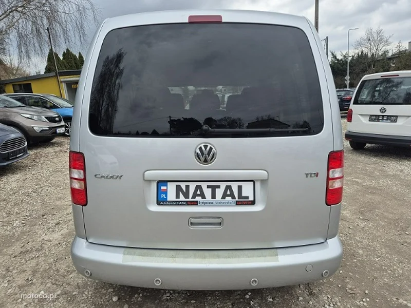 Volkswagen Caddy III 3