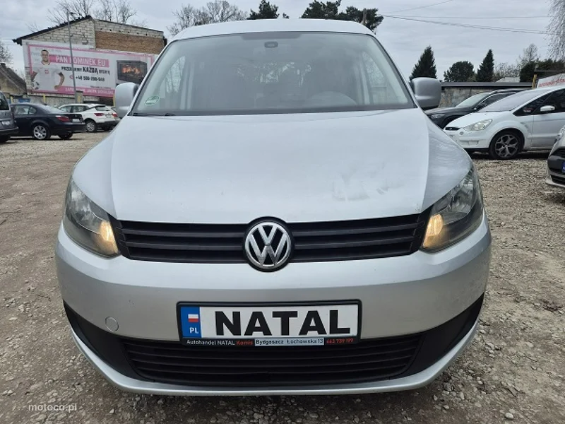 Volkswagen Caddy III 6