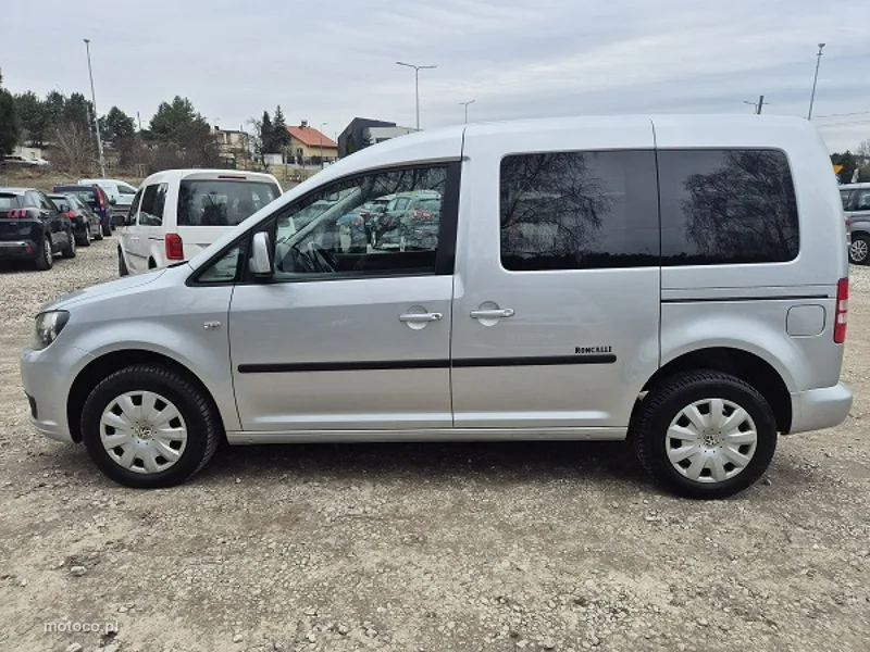 Volkswagen Caddy III 10