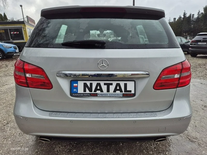 Mercedes-Benz Klasa B W246 B 180 3
