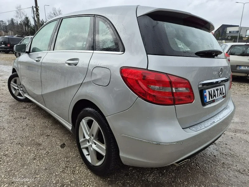 Mercedes-Benz Klasa B W246 B 180 4