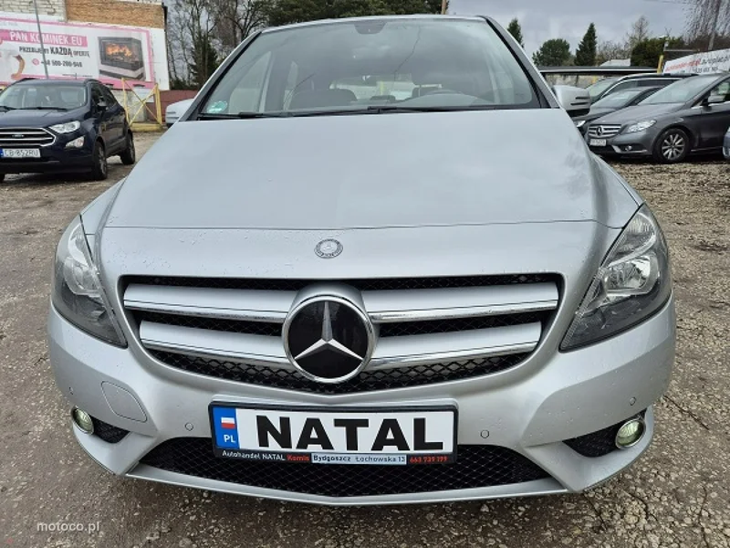 Mercedes-Benz Klasa B W246 B 180 6