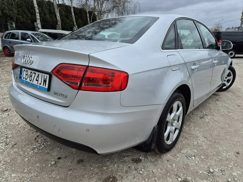Audi A4 B8 2