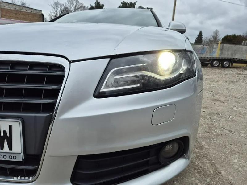 Audi A4 B8 7