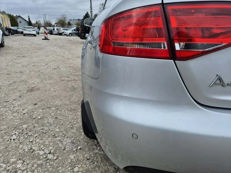 Audi A4 B8 9