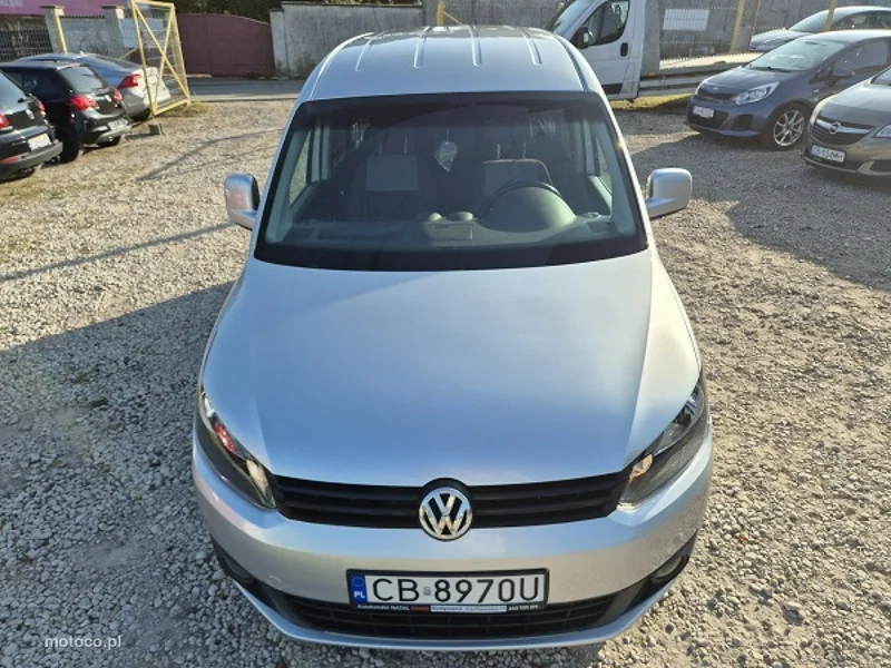 Volkswagen Caddy III 13