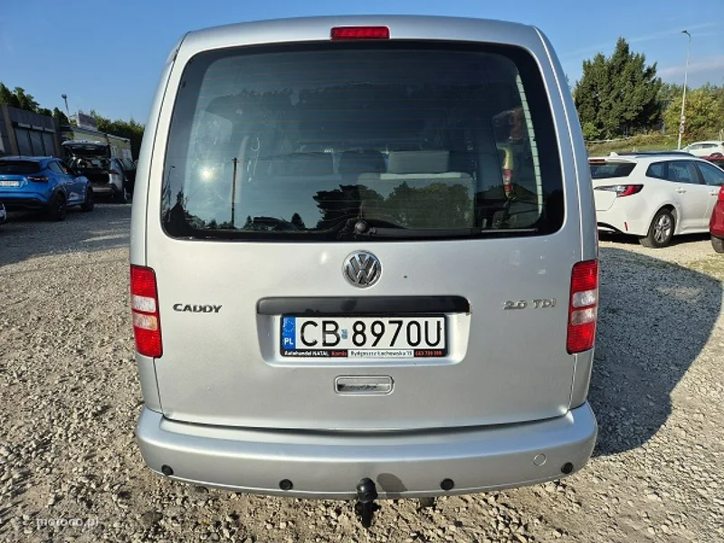 Volkswagen Caddy III 3
