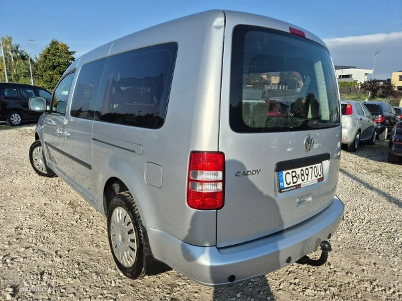 Volkswagen Caddy III 4
