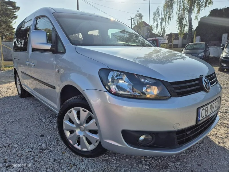 Volkswagen Caddy III 5