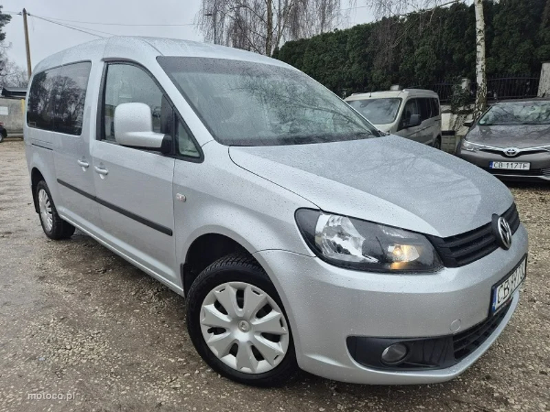 Volkswagen Caddy III 5