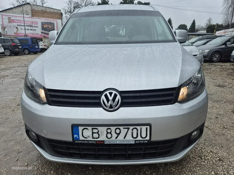 Volkswagen Caddy III 6