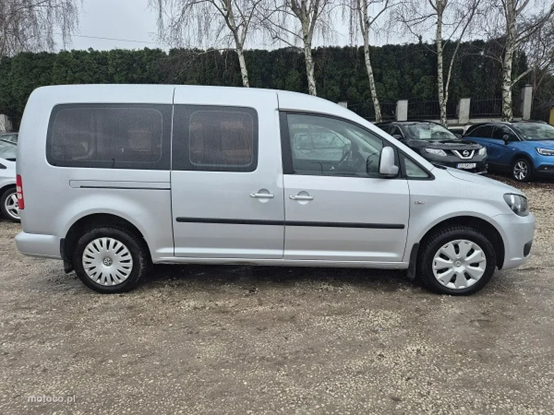 Volkswagen Caddy III 8