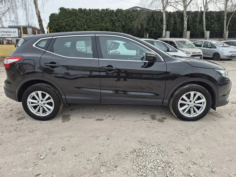 Nissan Qashqai 13