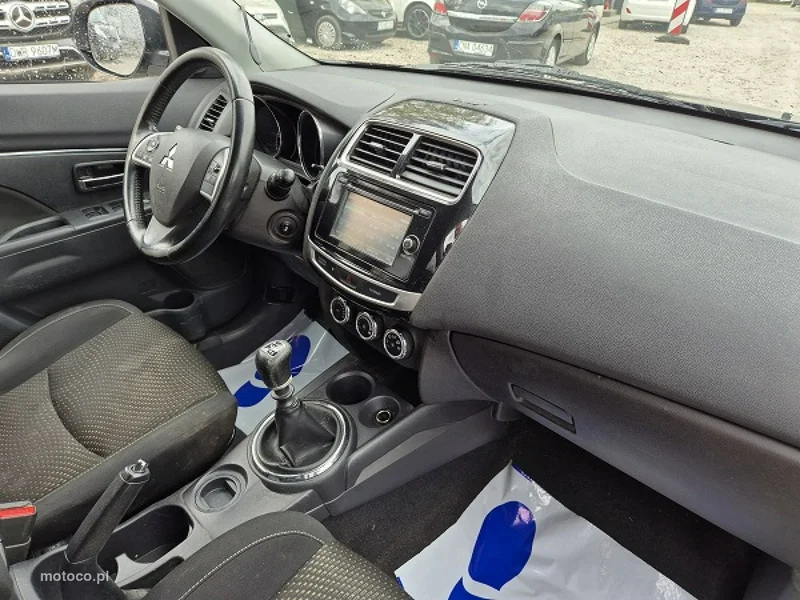 Mitsubishi ASX 13
