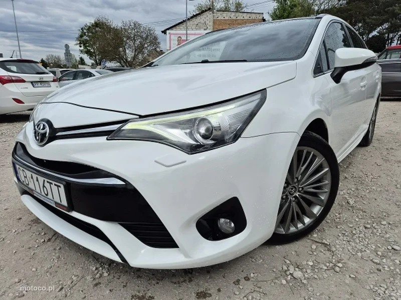 Toyota Avensis T27