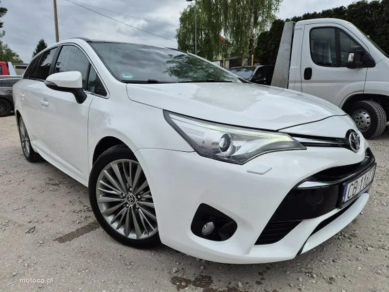 Toyota Avensis T27 5