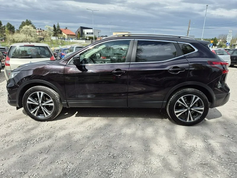 Nissan Qashqai 13