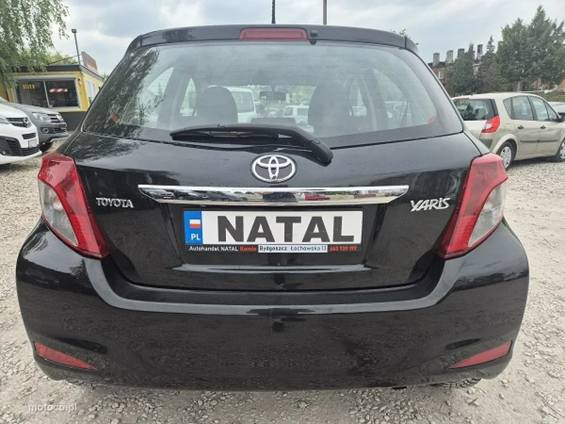 Toyota Yaris XP130 3
