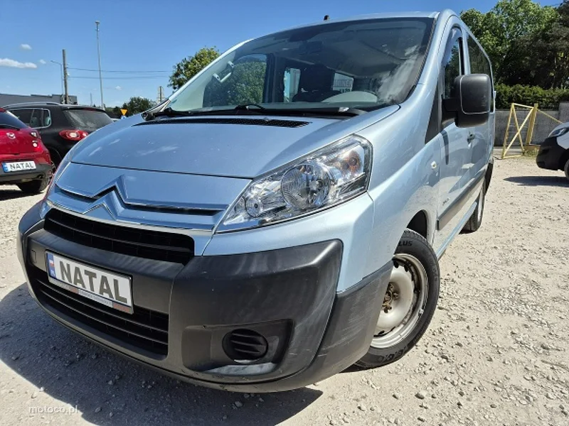 Citroen Jumpy Combi