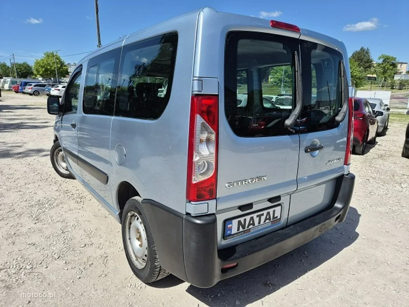 Citroen Jumpy Combi 4