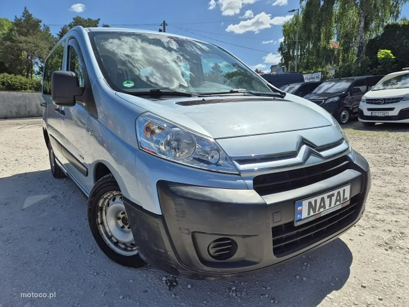 Citroen Jumpy Combi 5