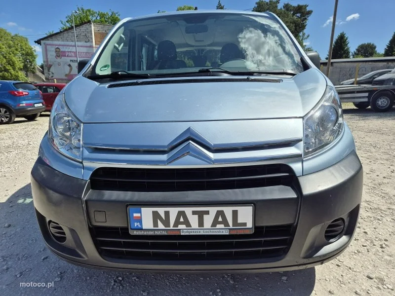 Citroen Jumpy Combi 6