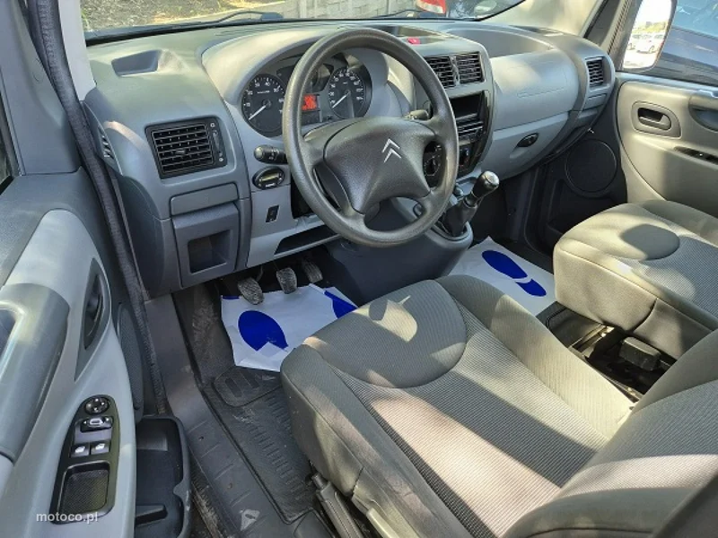 Citroen Jumpy Combi 8