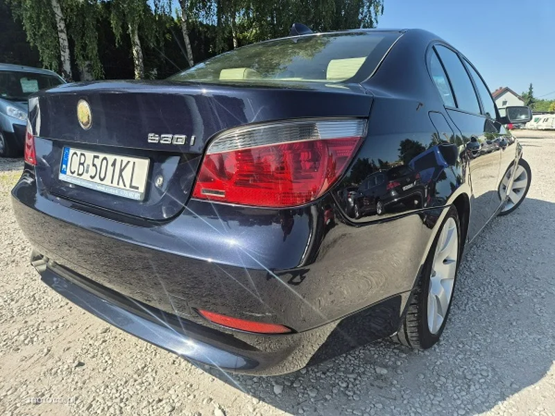 BMW Seria 5 E60 530 2