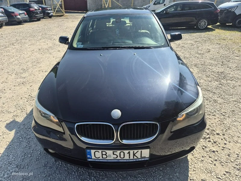 BMW Seria 5 E60 530 13