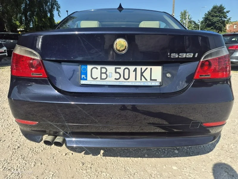 BMW Seria 5 E60 530 3