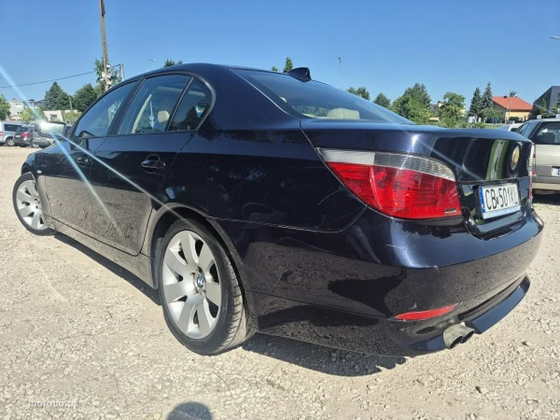BMW Seria 5 E60 530 4