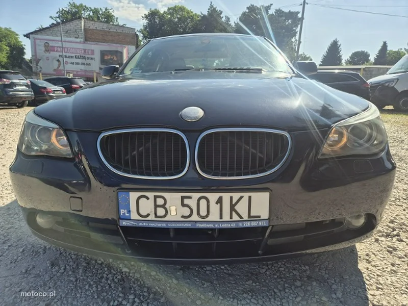 BMW Seria 5 E60 530 6