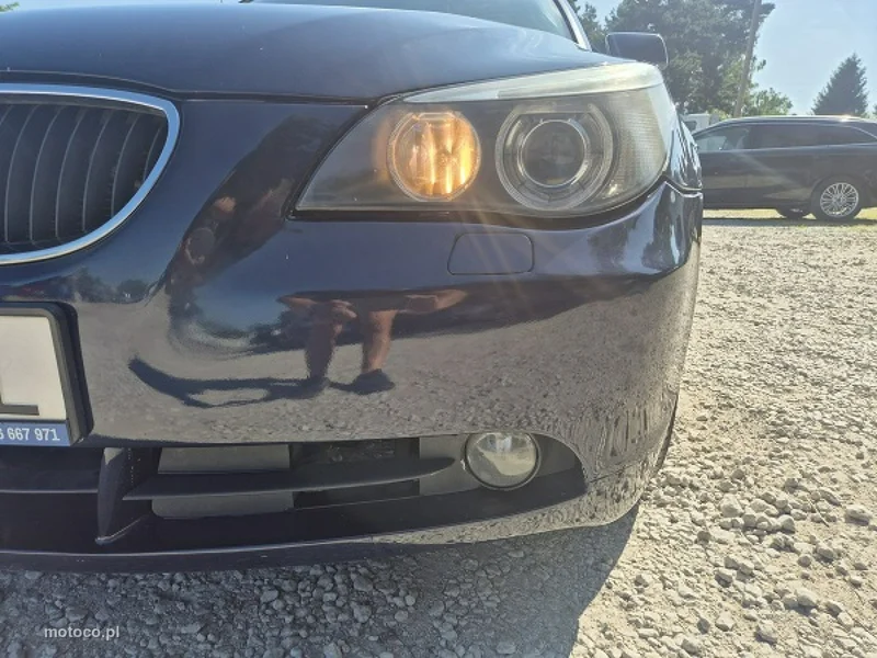 BMW Seria 5 E60 530 7