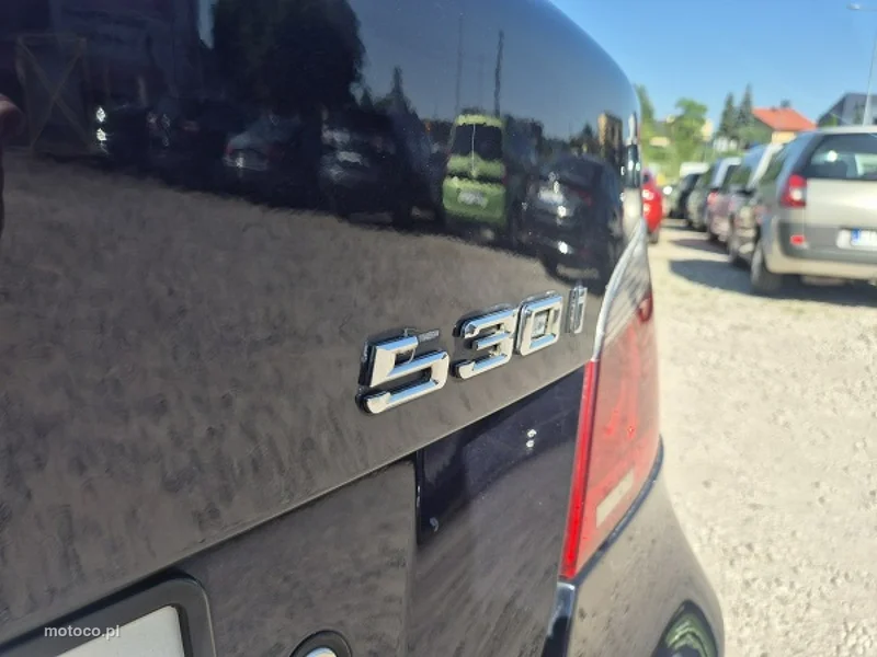 BMW Seria 5 E60 530 10